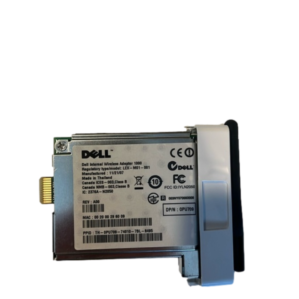 DELL Wireless Adapter 1000 Brand New in Box w Install Guide & Box